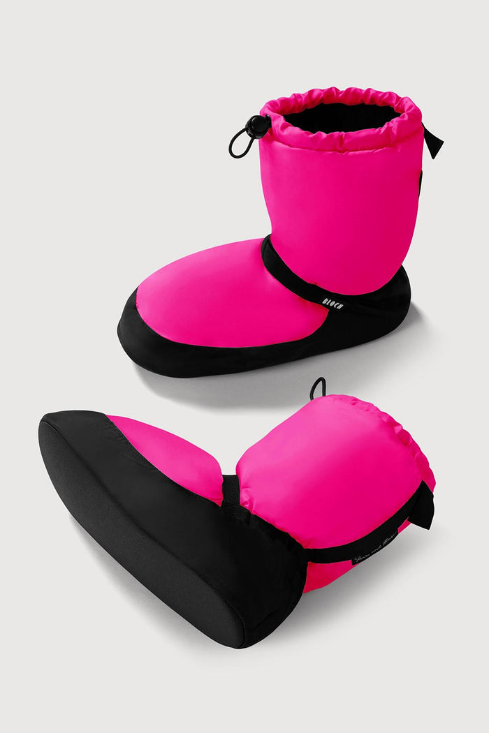 SIM5009BG - New Bloch Children Warmup Booties