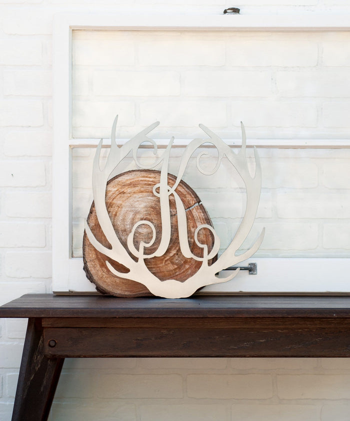 15" / Antler / Raw Steel (can rust)