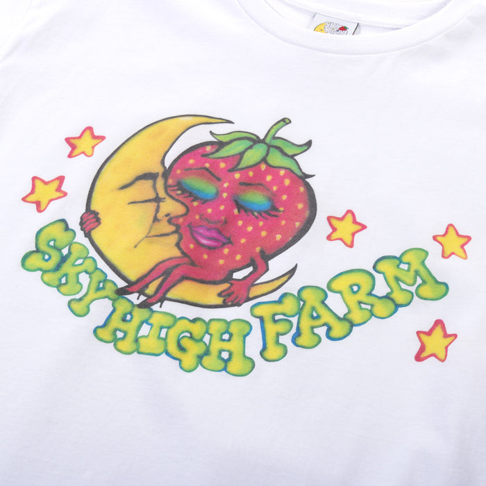SKY HIGH FARM WORKWEAR PERENNIAL ALLY BO T-SHIRT WHITE