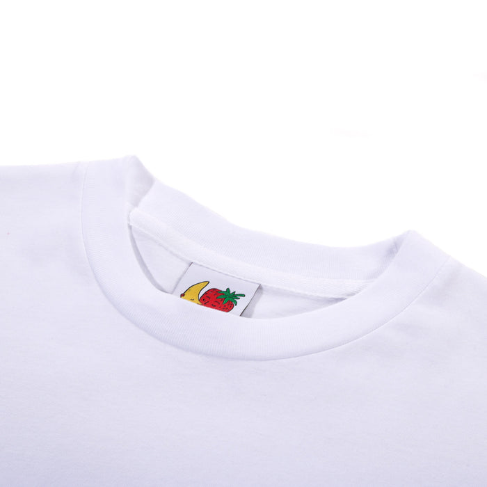 SKY HIGH FARM WORKWEAR PERENNIAL LOGO T-SHIRT WHITE