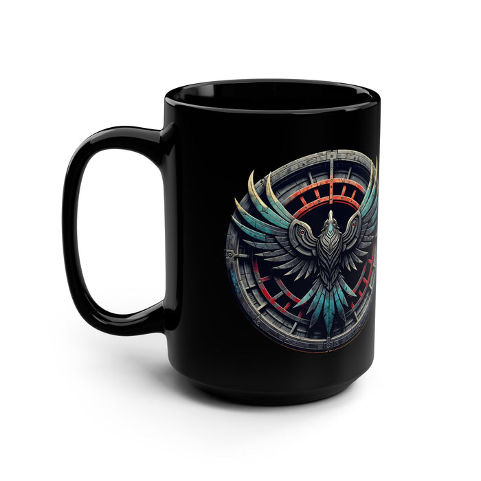 Skyborne Saga Mug, 15oz