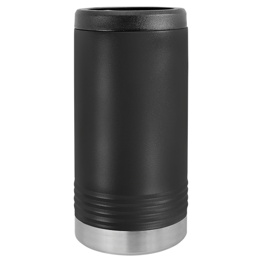 Slim Beverage Holder Cooler - Premium Laser Engraved from Polar Camel - Just $13.50! Shop now at Pat's Monograms