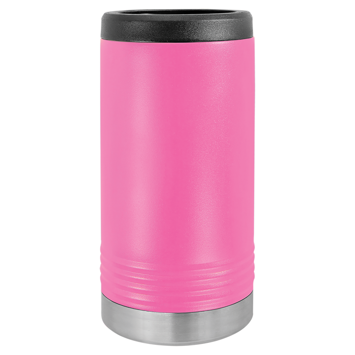 Slim Beverage Holder Cooler - Premium Laser Engraved from Polar Camel - Just $13.50! Shop now at Pat's Monograms