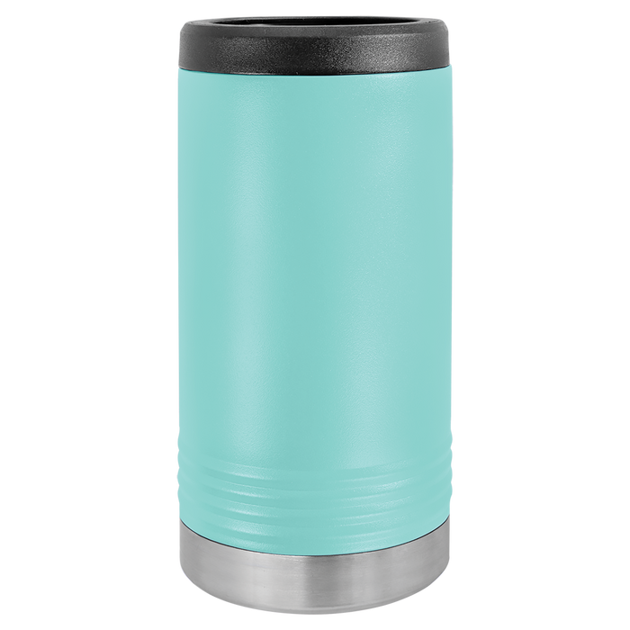 Slim Beverage Holder Cooler - Premium Laser Engraved from Polar Camel - Just $13.50! Shop now at Pat's Monograms