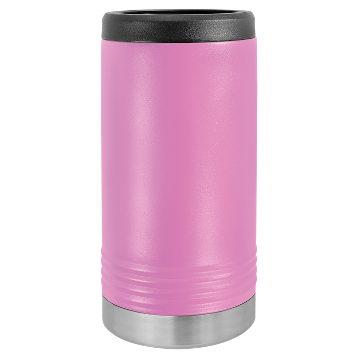 Slim Beverage Holder Cooler - Premium Laser Engraved from Polar Camel - Just $13.50! Shop now at Pat's Monograms
