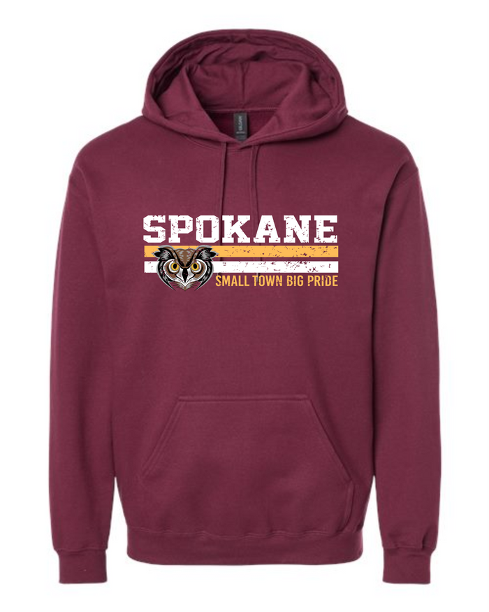 Small Town Big Pride Hoodie