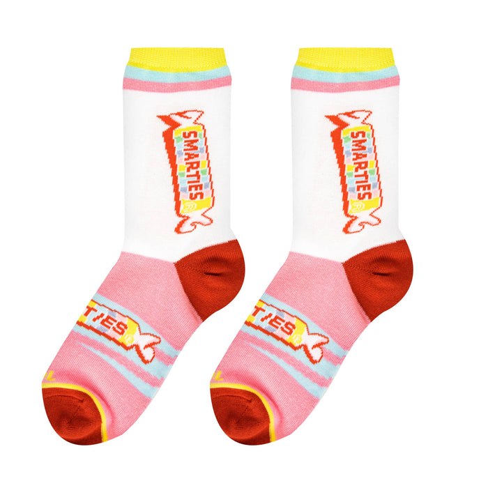 Smarties - Kids 7-10 Crew - Premium socks from Cool Socks - Just $9.95! Shop now at Pat's Monograms