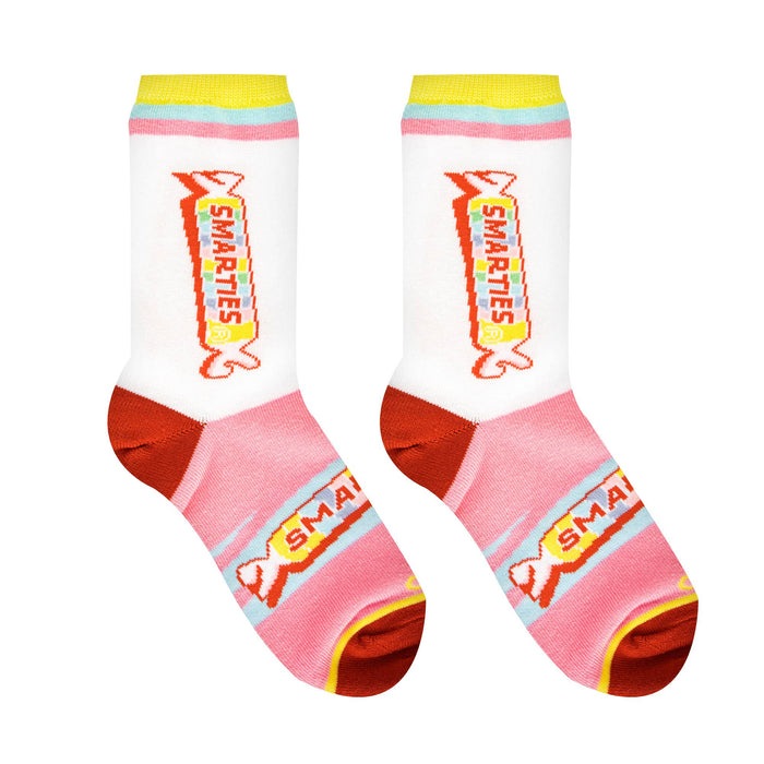 Smarties - Kids 7-10 Crew - Premium socks from Cool Socks - Just $9.95! Shop now at Pat's Monograms