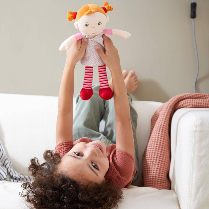 Snug Up Doll Roya - Premium Plush Doll from HABA USA - Just $20! Shop now at Pat's Monograms