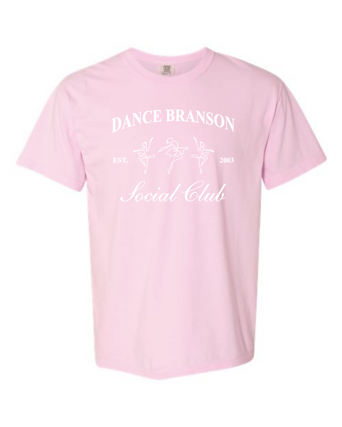 Social Club Tee-Youth and Adult