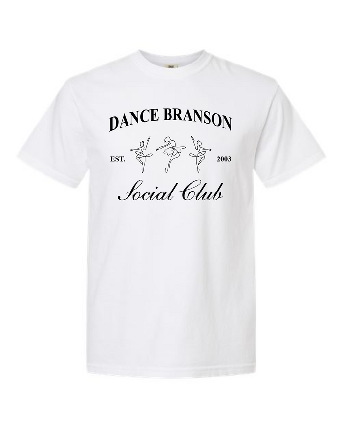 Social Club Tee-Youth and Adult