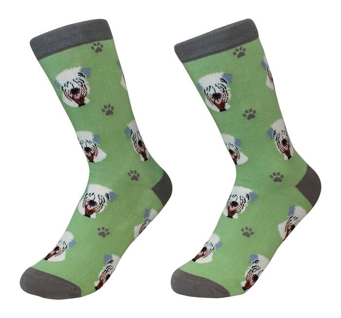 Soft Coated Wheaten Terrier Socks - Premium Socks from Sock Daddy - Just $10.95! Shop now at Pat's Monograms