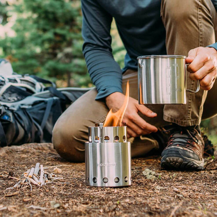 Titan Stove Custom Solo Stove Titan Camp Stove - Corporate Gifts