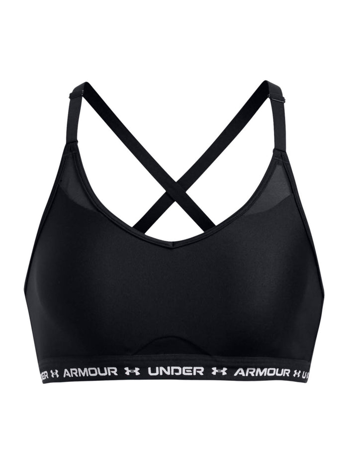 Sostén deportivo low UA Crossback para mujer