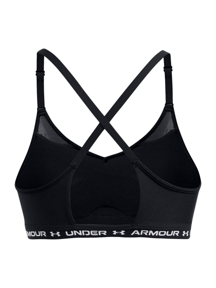 Sostén deportivo low UA Crossback para mujer