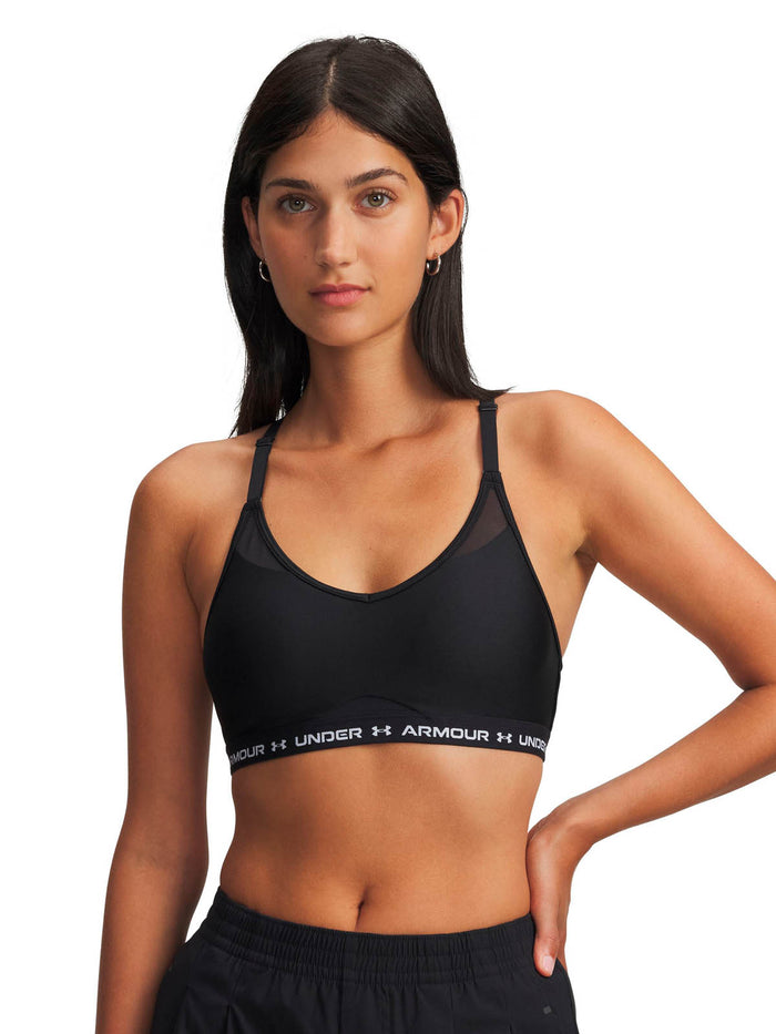 Sostén deportivo low UA Crossback para mujer