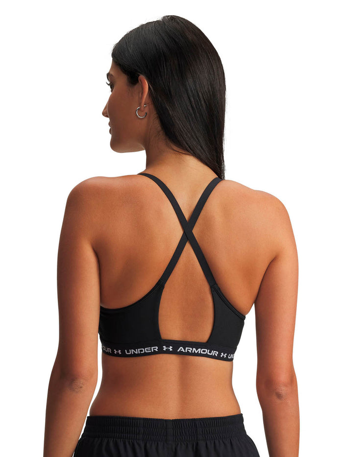 Sostén deportivo low UA Crossback para mujer
