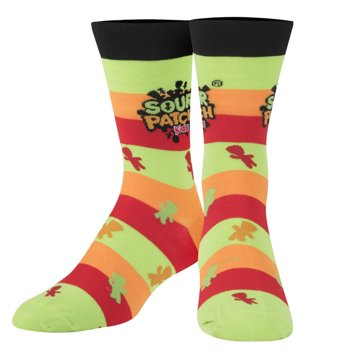 Sour Patch Kids Crew Socks - Premium Socks from Crazy Socks - Just $8! Shop now at Pat's Monograms
