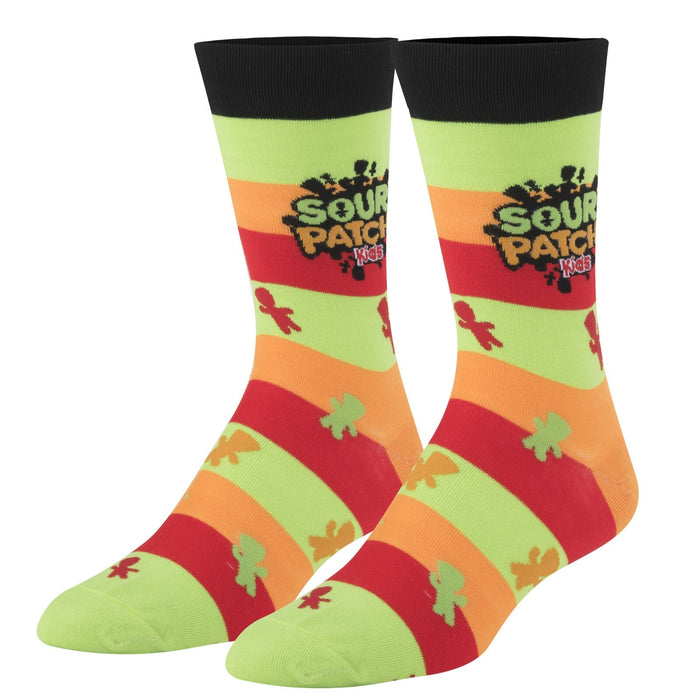 Sour Patch Kids Crew Socks - Premium Socks from Crazy Socks - Just $8! Shop now at Pat's Monograms