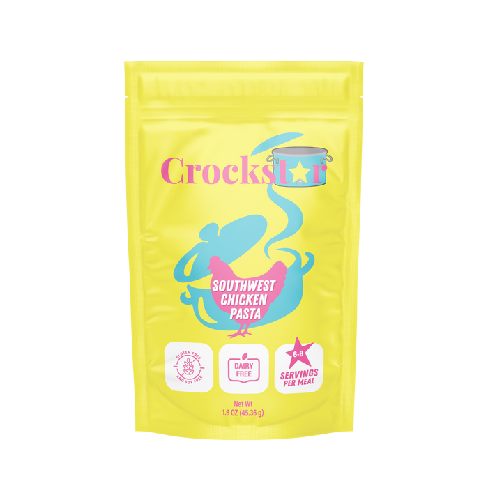 Southwest Chicken Pasta  - Premium Gourmet Foods from Crockstar Dinner Club - Just $9.95! Shop now at Pat's Monograms