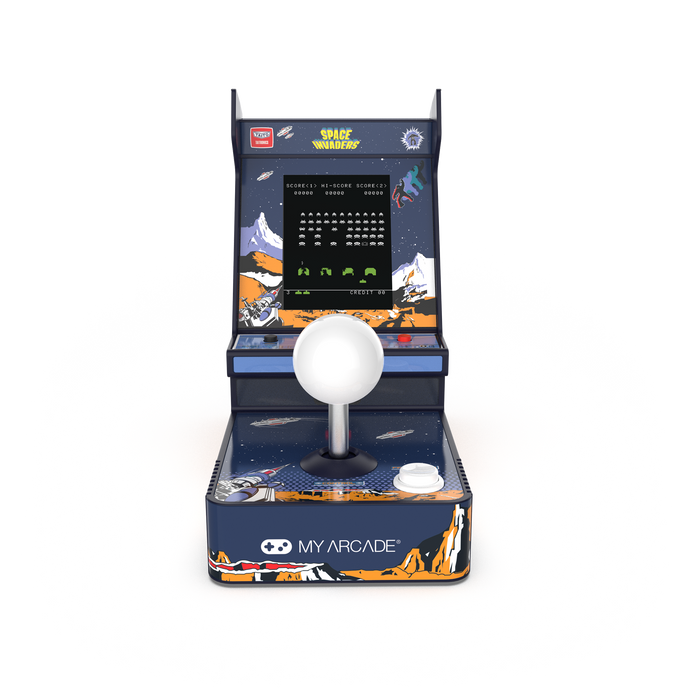 Space Invaders Joystick Player