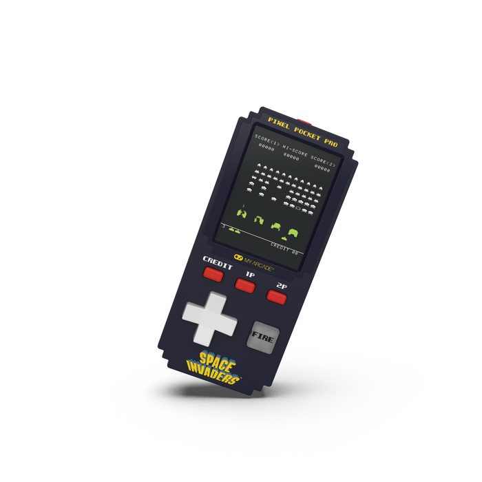 Space Invaders Pixel Pocket Pro
