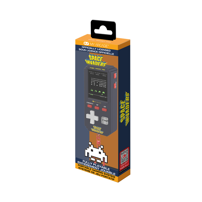 Space Invaders Pixel Pocket Pro