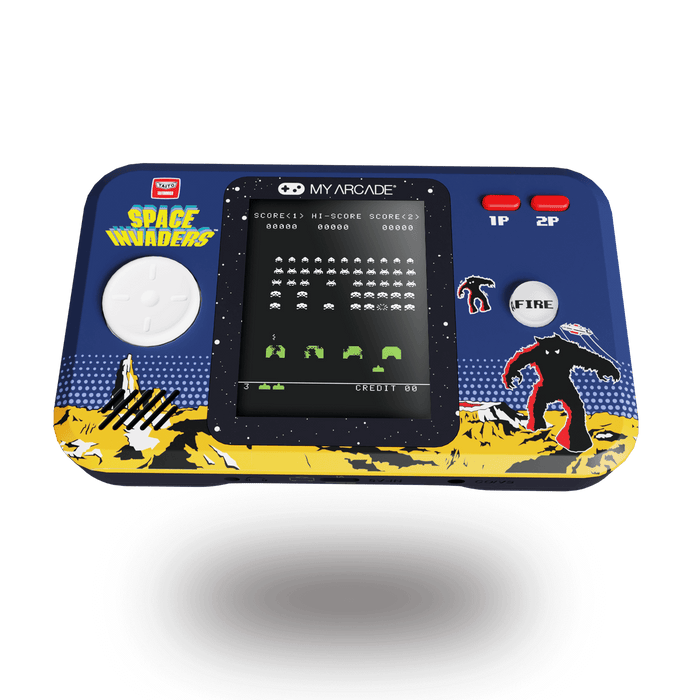SPACE INVADERS Pocket Player Pro