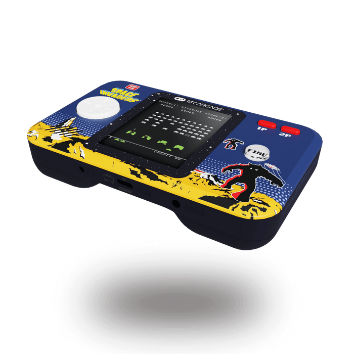 SPACE INVADERS Pocket Player Pro