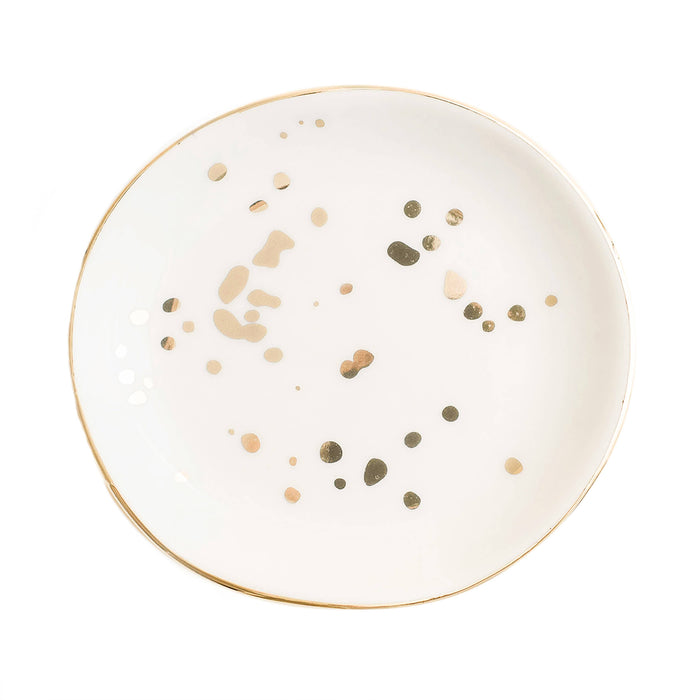 SPECKLES JEWELRY DISH