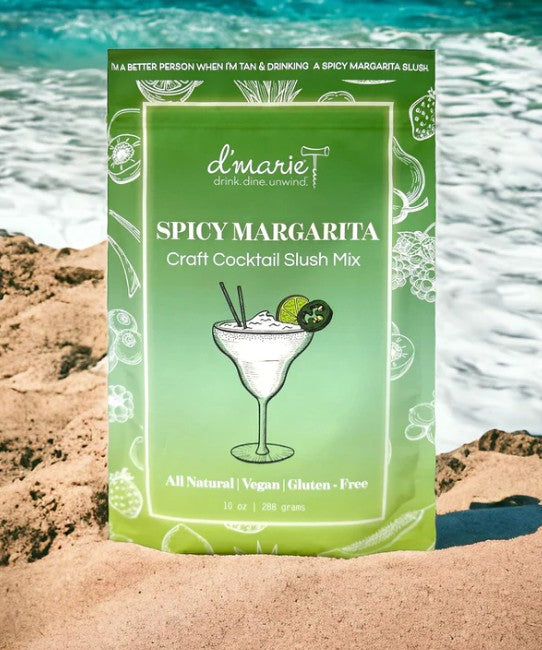 Spicy Margarita - Premium drink mix from d'marie - Just $17! Shop now at Pat's Monograms