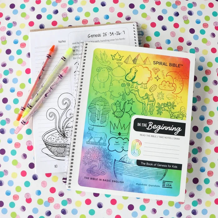 Spiral Bible™ - For Kids - The Book of Genesis - Premium Bible from Spiral Bible - Just $32.95! Shop now at Pat's Monograms