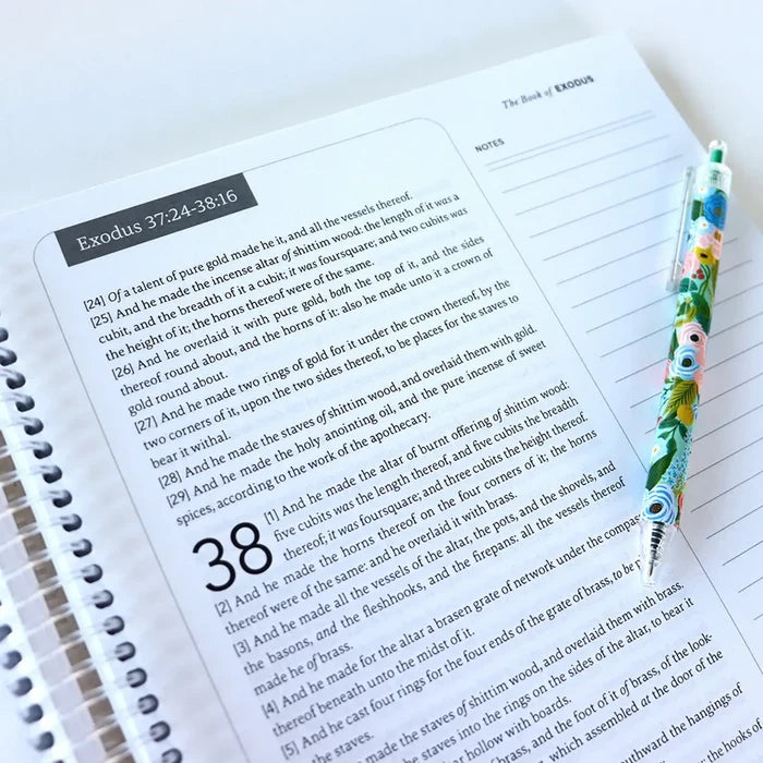 Spiral Bible™ - KJV - Genesis - Deuteronomy - Premium Bible from Spiral Bible - Just $42.95! Shop now at Pat's Monograms