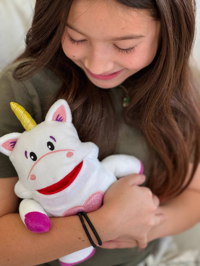 Sprinkles Unicorn Tooth Fairy Pillow Soft Plush Animal Toy - Premium stuffed animals from The Tooth Brigade - Just $15.95! Shop now at Pat's Monograms