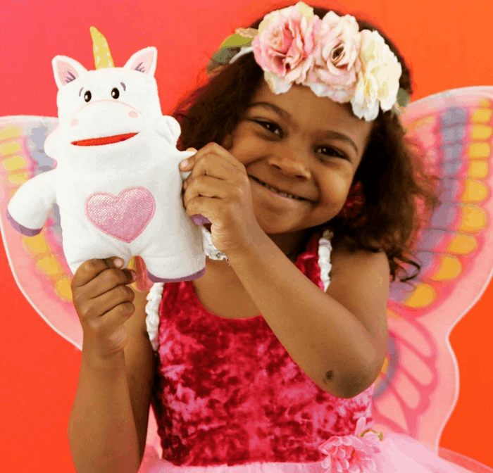Sprinkles Unicorn Tooth Fairy Pillow Soft Plush Animal Toy - Premium stuffed animals from The Tooth Brigade - Just $15.95! Shop now at Pat's Monograms