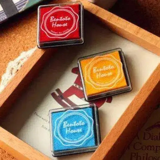 Stamp Ink Pad Mini Stamp Pads Multicolored Ink Pads Scrapbook Supplies