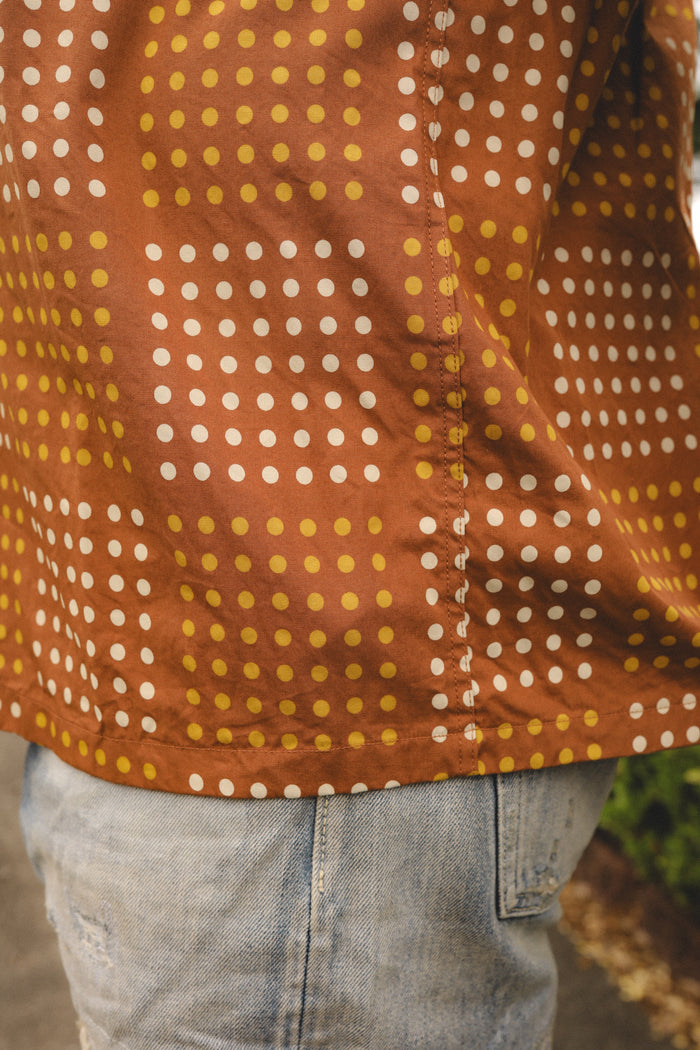 Star Of Hollywood Typewriter Polka Dot- Brown (SH39495)