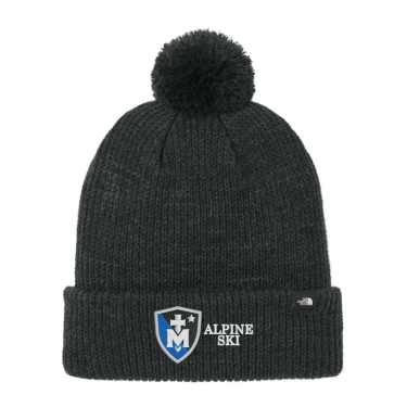 Stella Maris Alpine - The North Face® Pom Beanie NF0A7RGI with embroidered logo