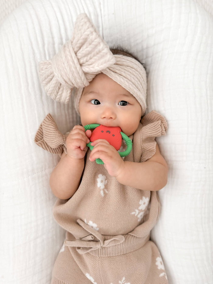 Strawberry Chew Crew® - Premium teethers from Itzy Ritzy - Just $9.95! Shop now at Pat's Monograms