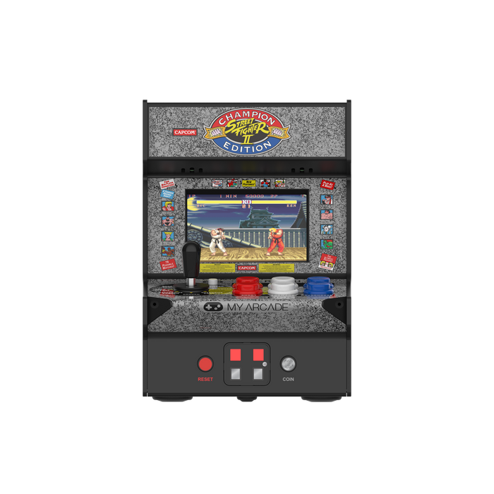 Street Fighter 2 Champion Edition Micro Player