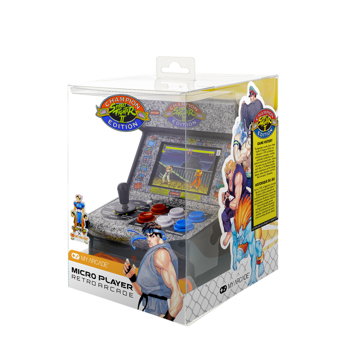 Street Fighter 2 Champion Edition Micro Player