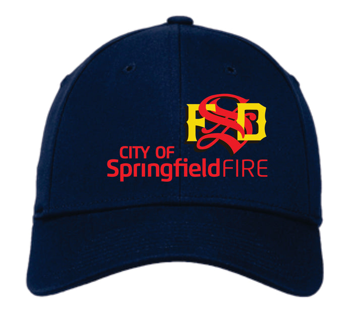 Structured Stretch Cotton Cap