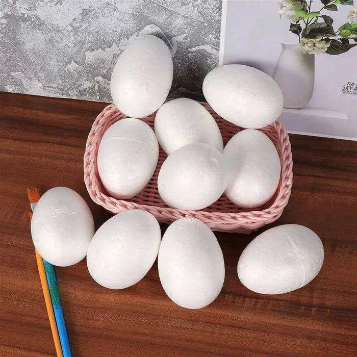 Styrofoam Easter eggs for painting in 20 or 50 pack