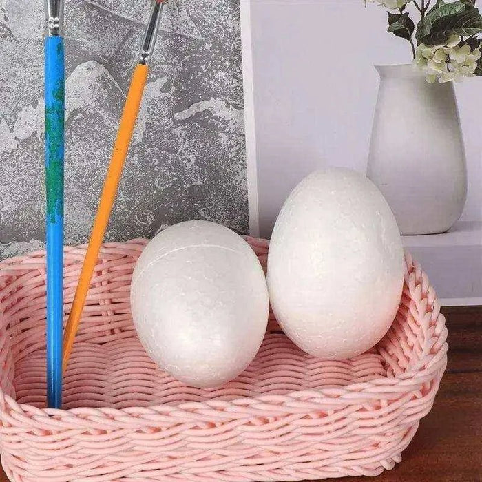 Foam Easter eggs for kids decorating activities