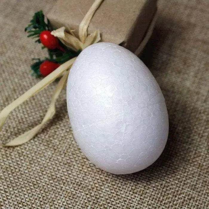 Small medium and large craft foam eggs