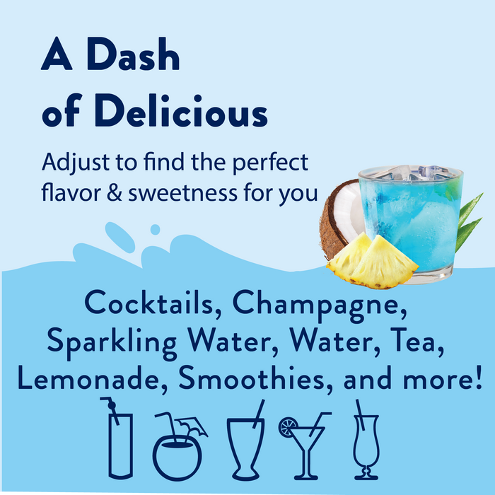 Sugar Free Mermaid™ Syrup - Premium drink mix from Jordan's Skinny Mixes - Just $9.59! Shop now at Pat's Monograms