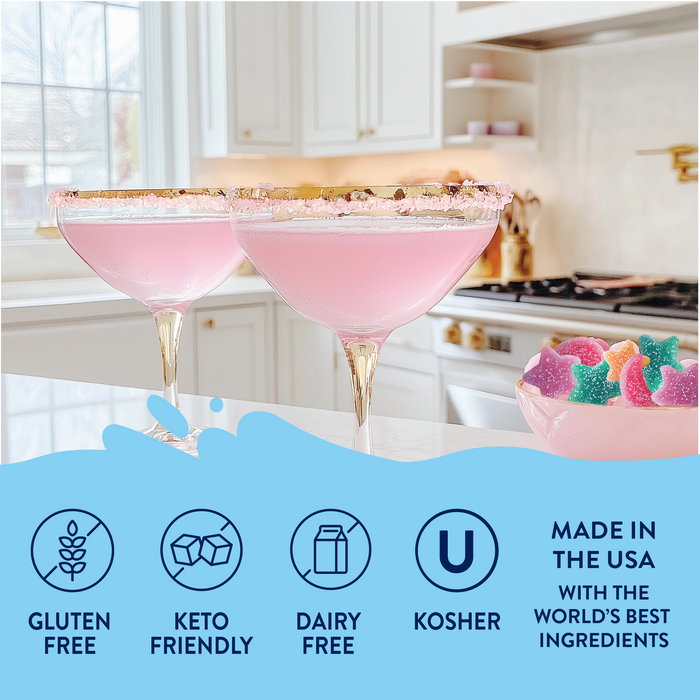 Sugar Free Sour Fairy Dust Syrup - Premium drink mix from Jordan's Skinny Mixes - Just $9.59! Shop now at Pat's Monograms