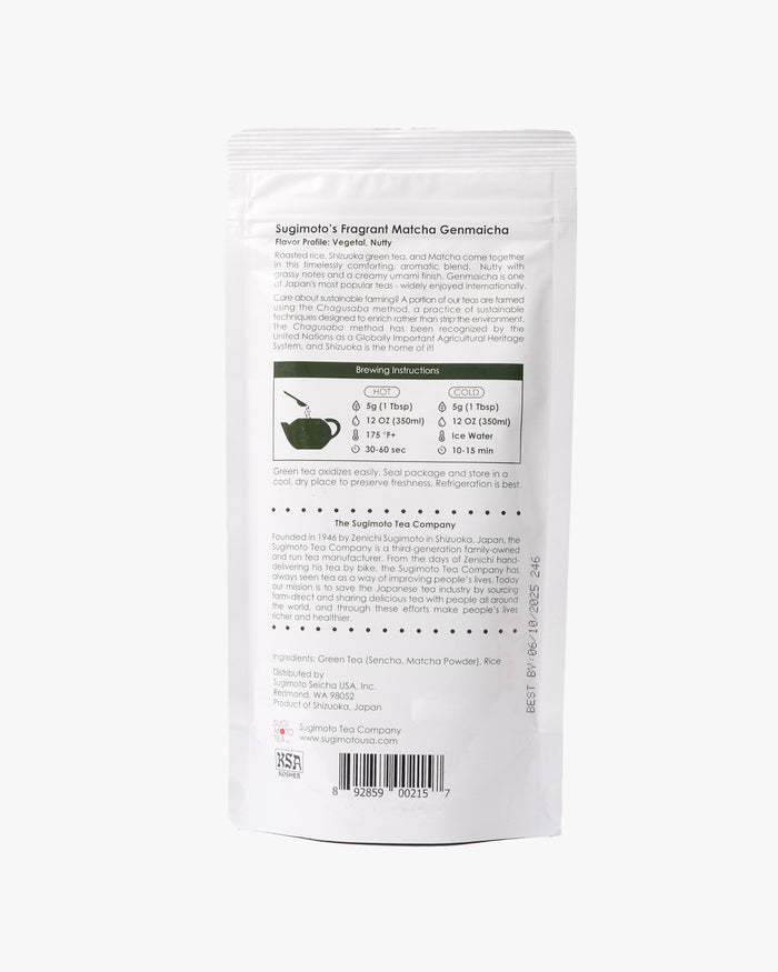 Sugimoto, Loose Leaf, Genmaicha