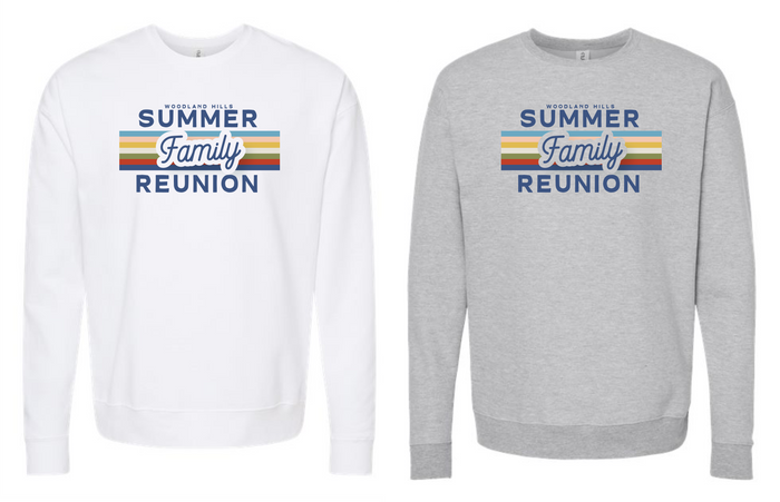 Summer Family Reunion-Crewneck Sweatshirt