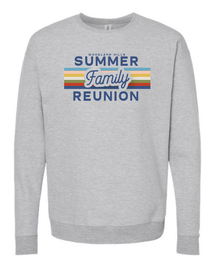 Summer Family Reunion-Crewneck Sweatshirt